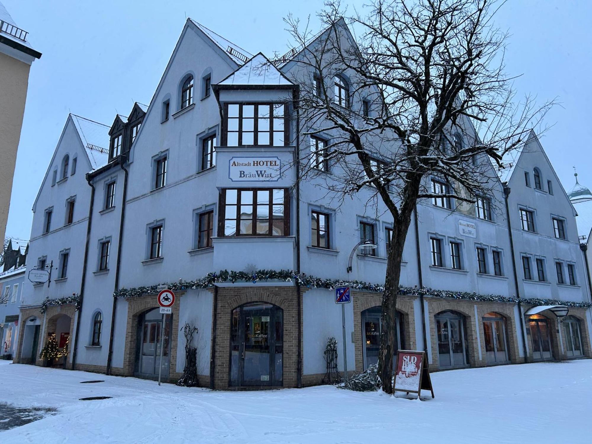Altstadthotel Braeuwirt Weiden in der Oberpfalz Εξωτερικό φωτογραφία