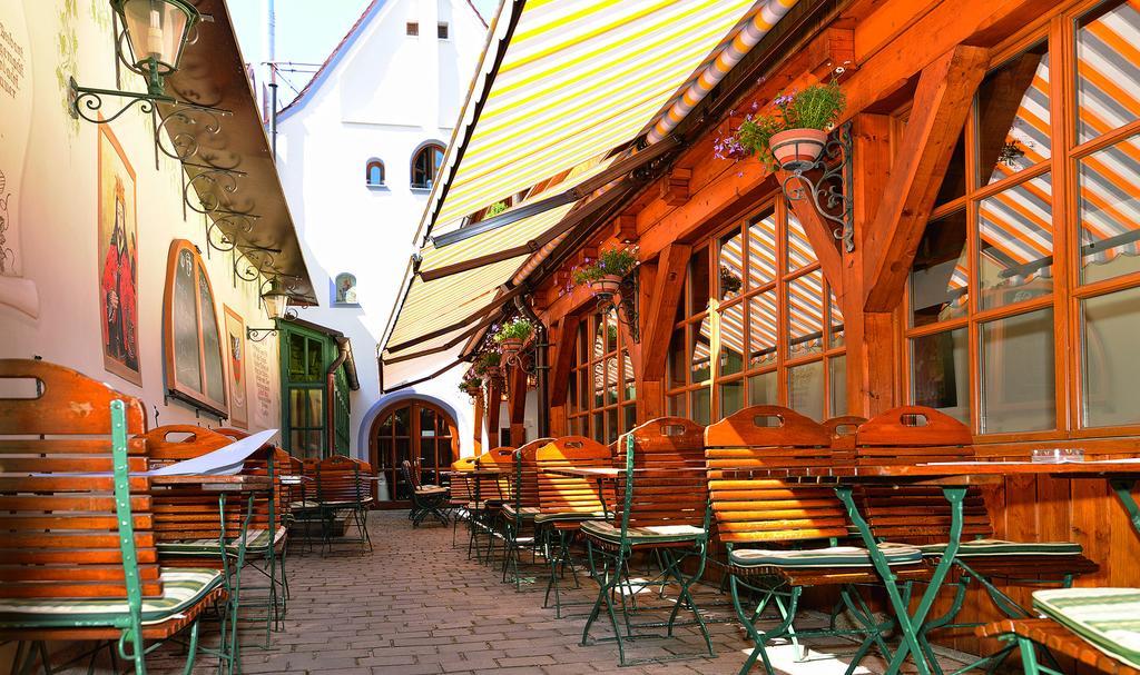 Altstadthotel Braeuwirt Weiden in der Oberpfalz Εξωτερικό φωτογραφία